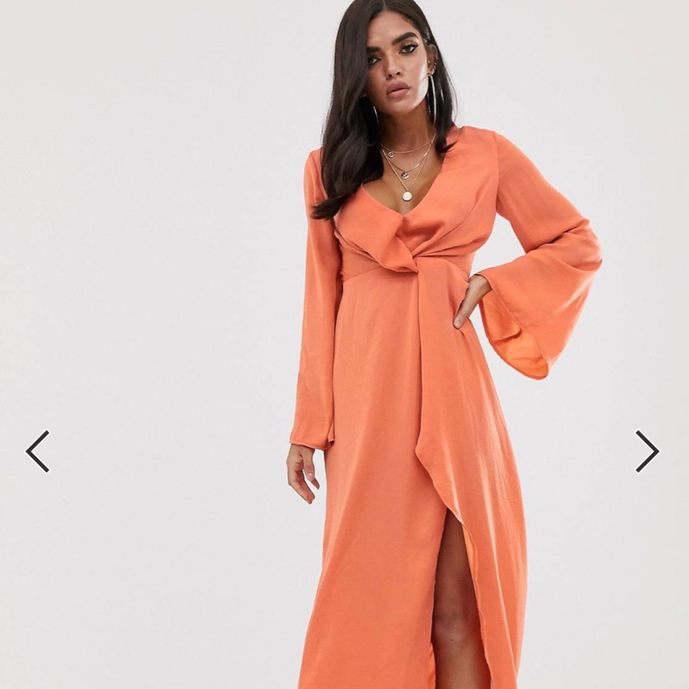 MISSGUIDED | SATIN MAXI